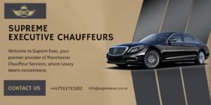 Read more about the article Manchester Chauffeur Hire