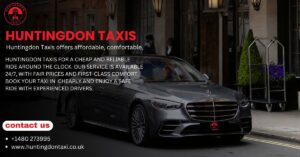 Read more about the article Taxi Huntingdon Station