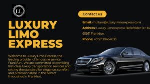 Read more about the article Limousine Service Frankfurt Airport
