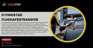 Read more about the article Airport Transfer Kaiserslautern – Reliable & Comfortable Rides to Frankfurt
