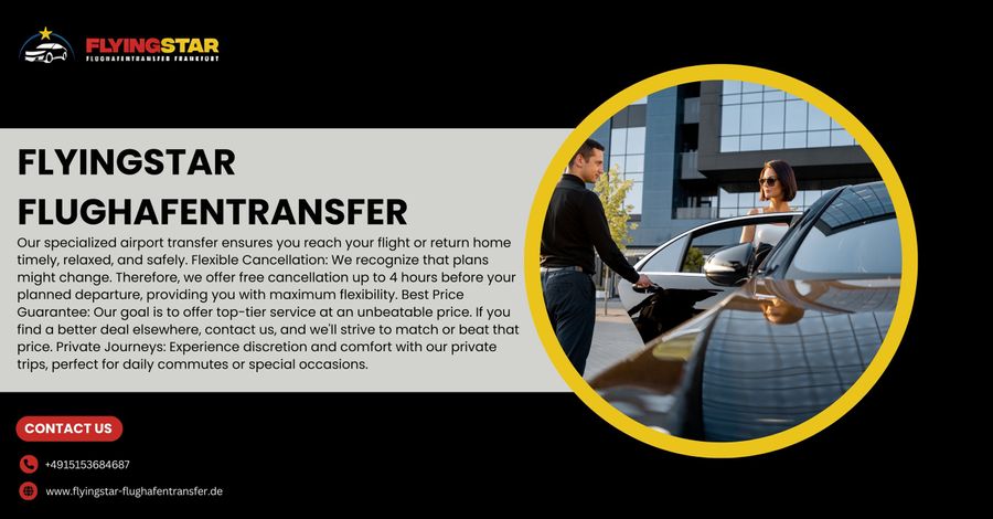 You are currently viewing Airport Transfer Kaiserslautern – Reliable & Comfortable Rides to Frankfurt