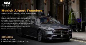 Read more about the article Stress-Free Flughafentransfer München with Munich Airport Transfer