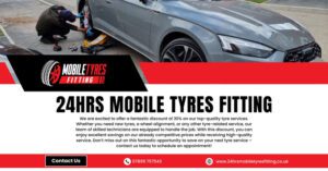 Read more about the article Tyre Shop Manchester: Your Go-To Mobile Tyre Solution