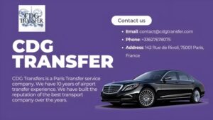 Read more about the article Hassle-Free Travel: Your Guide to Transfer To Paris Airport