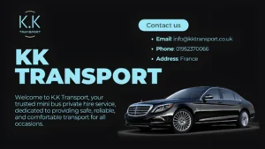 Read more about the article Trusted Minibus Company Telford: Your Go-To Transport Solution