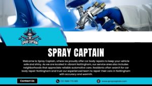 Read more about the article Dent Repair Nottingham – Restore Your Car Today