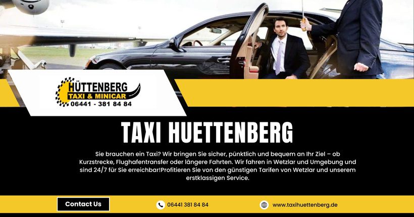 Read more about the article Reliable Taxi Wetzlar – Book Your Ride Today