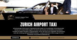 Read more about the article Airport Taxi Service at Zurich – Book Your Ride Today
